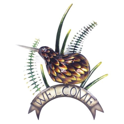 Kiwi Welcome Sign