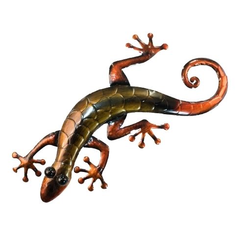 Bronze Gecko - Large
