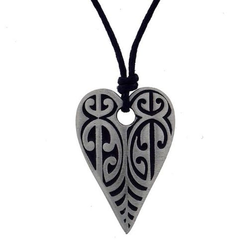 Heart Pewter Pendant