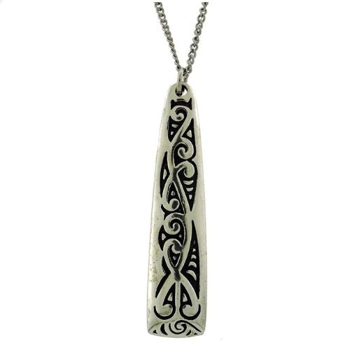 Adze  Pewter Pendant