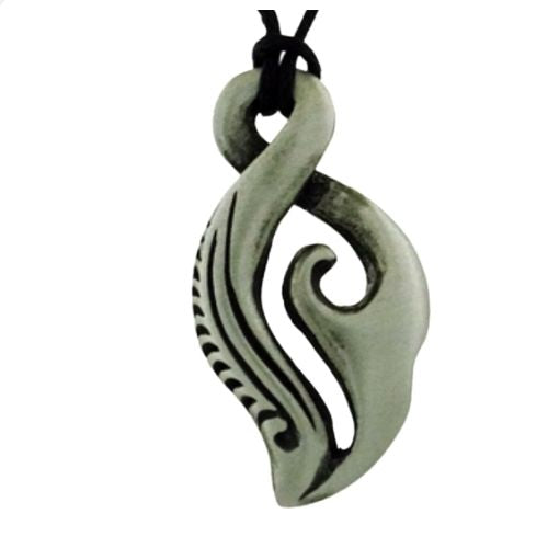 Figure 8 Pointed Pewter Pendant
