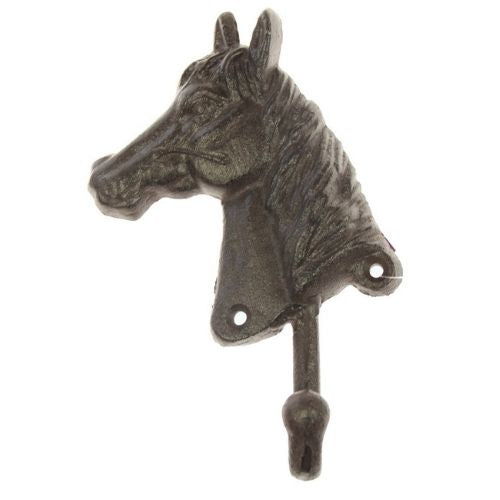 Horse Head Hook Single