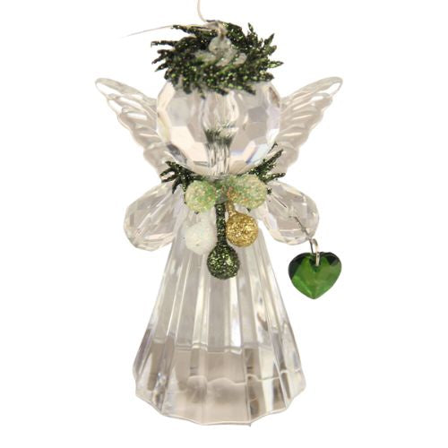 Angel Hanging with Mistletoe