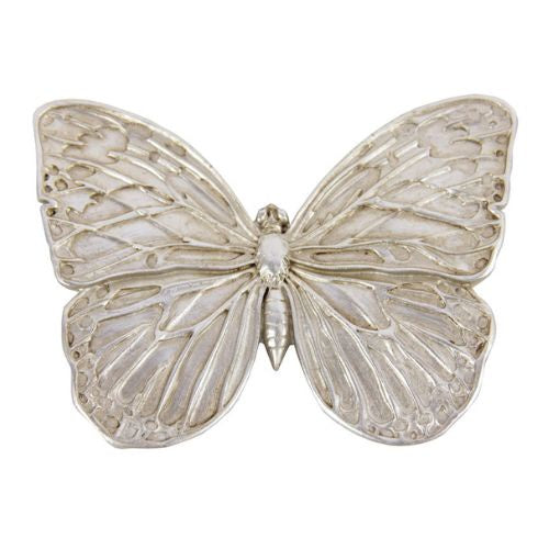 Butterfly Small Wall Decoration - Champagne