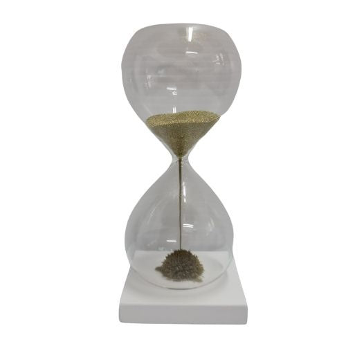 Magnetic Sand Minute Timer - Gold
