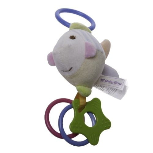 Activity Fish with Teething Rings