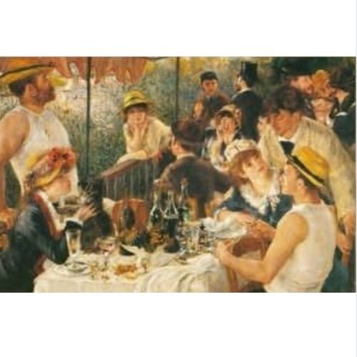 Renoir: Luncheon of the Boating Party Jigsaw - 1000pc