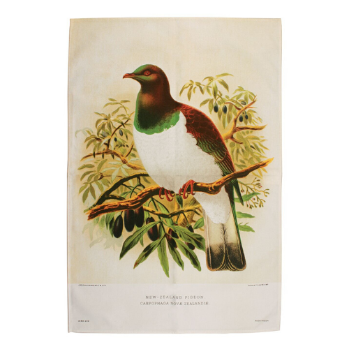 Prestige Wood Pigeon Tea Towel