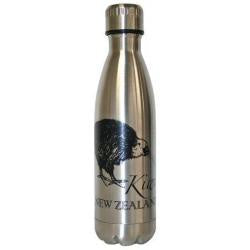 Kiwi Thermo Water Bottle - Silver