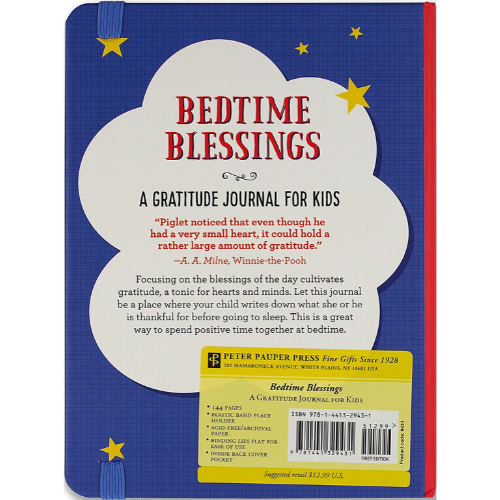 Bedtime Blessings Journal