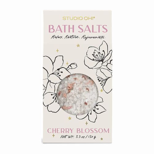 Cherry Blossom Bath Salts