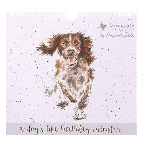 The Country Set Birthday Calendar A Dog's Life