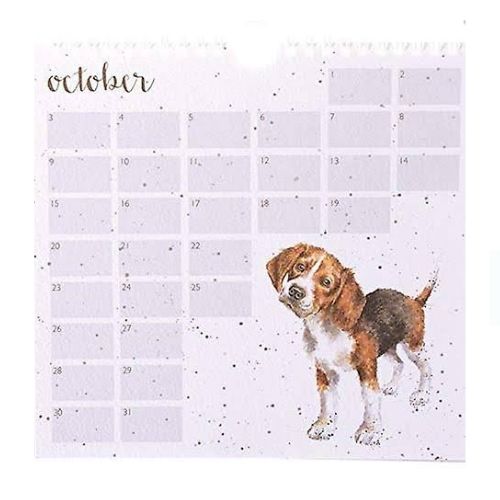 The Country Set Birthday Calendar A Dog's Life