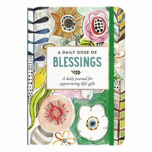 Daily Dose of Blessings Journal