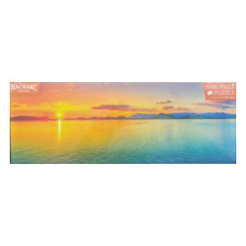 Summer Sunset Panoramic Jigsaw - 1000pc