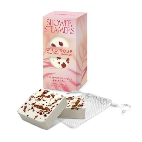 Wild Rose Shower Steamers
