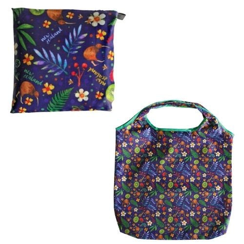 Kiwis Of NZ Foldable Shopping Bag