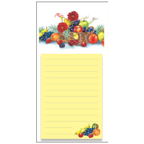 Fruit Magnetic Notepad