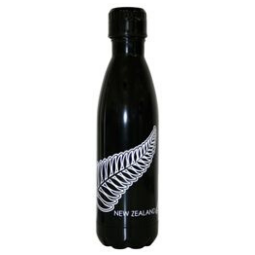 Fern Thermo Water Bottle - Black