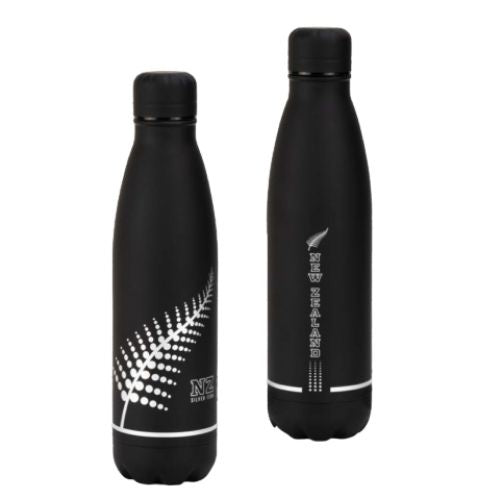 Silver Fern Kiwi Pride Metal Drink Bottle 500ml