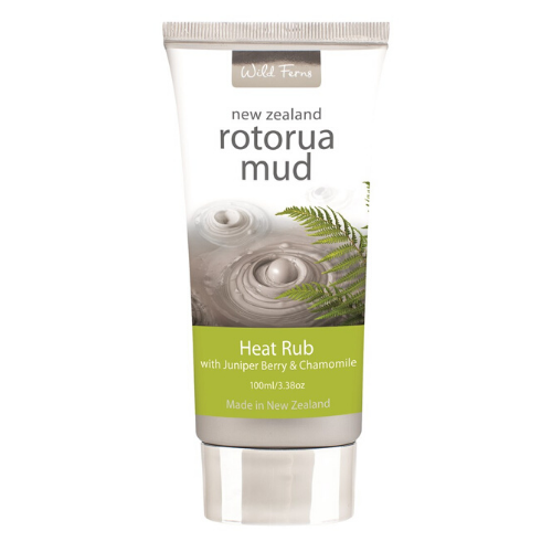 Rotorua Mud - Heat Rub - Juniper Berry & Chamomile