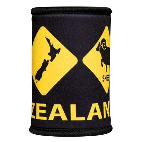 New Zealand Roadsigns Can Cooler