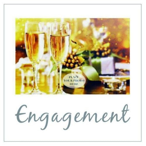 Engagement Picture Frame