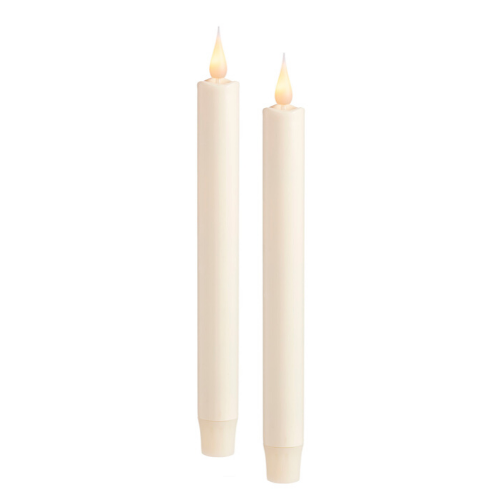 Ivory Candle Twin Pack