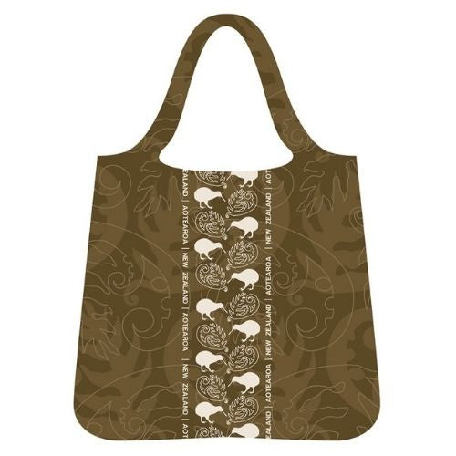 Ferns & Kiwi's Foldable Bag
