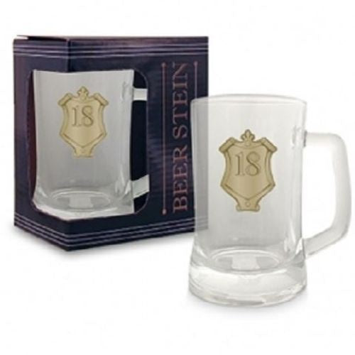 Beer Stein - Gold Badge - 18th
