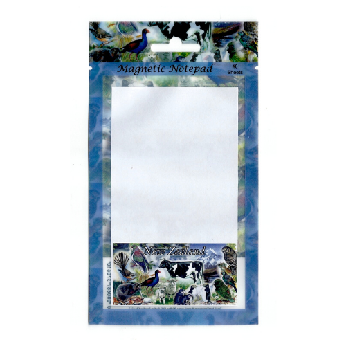 Animal Montage Magnetic Notepad - Small