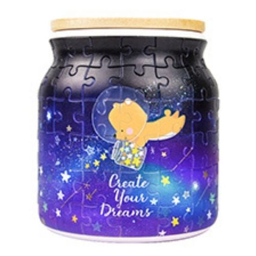 Pintoo Puzzle Jar - Create Your Dreams