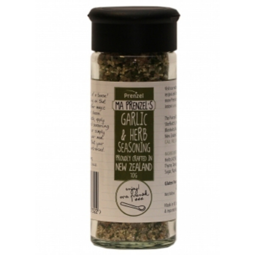 garlic herb seasoning shaker jar