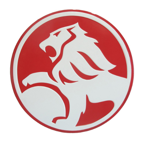 Holden Lion Logo Metal Sign