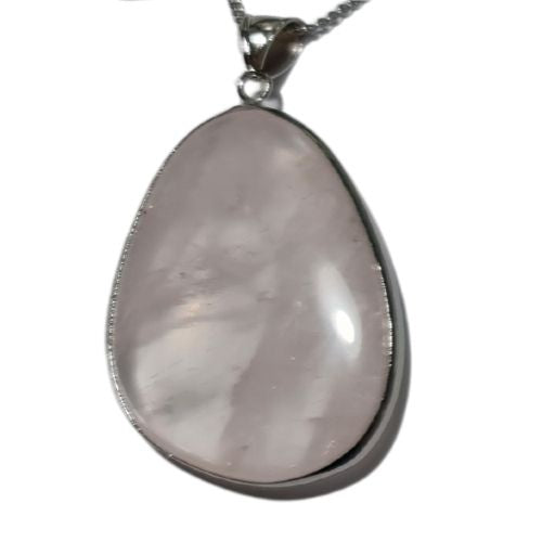 Rose Quartz Pendant