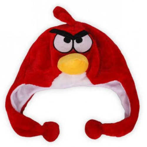Unisex Red Bird Animal Warm Hat/Cap Beanie