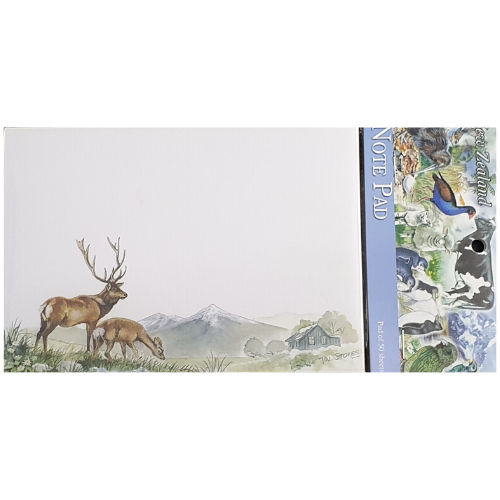 Deer (Sideways) Notepad - Small