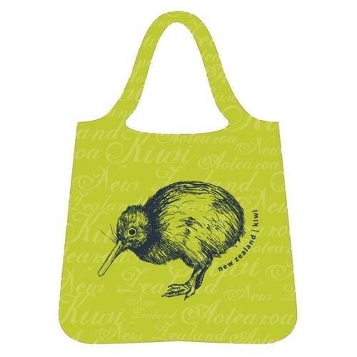Kiwi Foldable Bag - Green