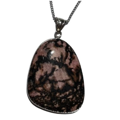 Rhodonite Pendant